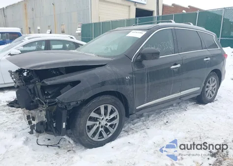 2015 Infiniti Qx60 z USA, uszkodzony, nr VIN 5N1AL0MM6FC519291